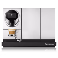 Nespresso kahvilaite Momento Coffee & Milk on yhdellä kahvipäällä sekä kiinteällä jääkaapilla varustettu, ensiluokkaista mustaa kahvia sekä baristatasoisia kuumia ja kylmiä maitokahvijuomia valmistava kahvilaite.