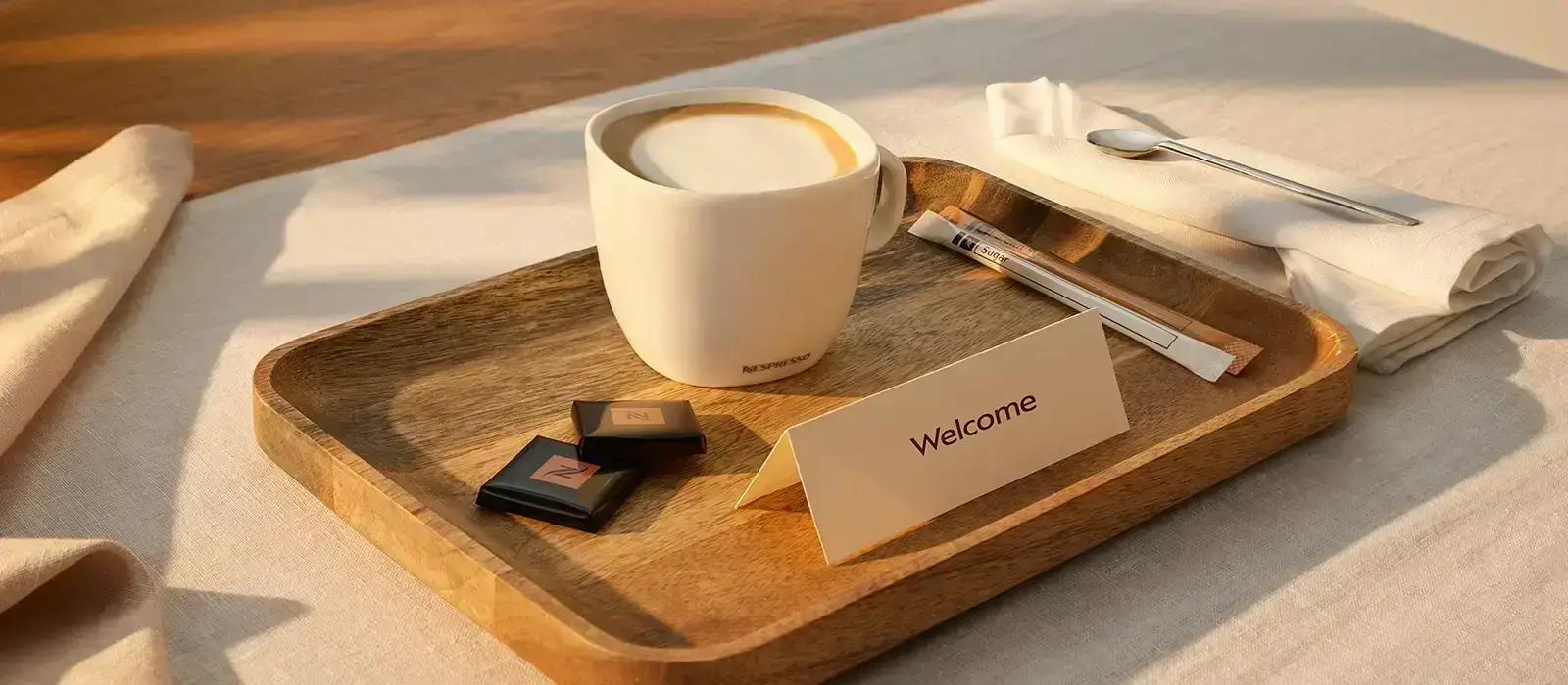 Nespresso Professional at Hotel Kämp