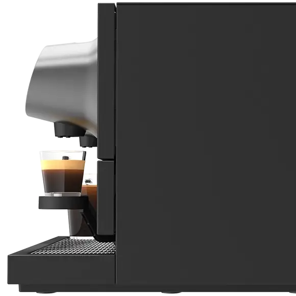 Nespresso Momento Black side