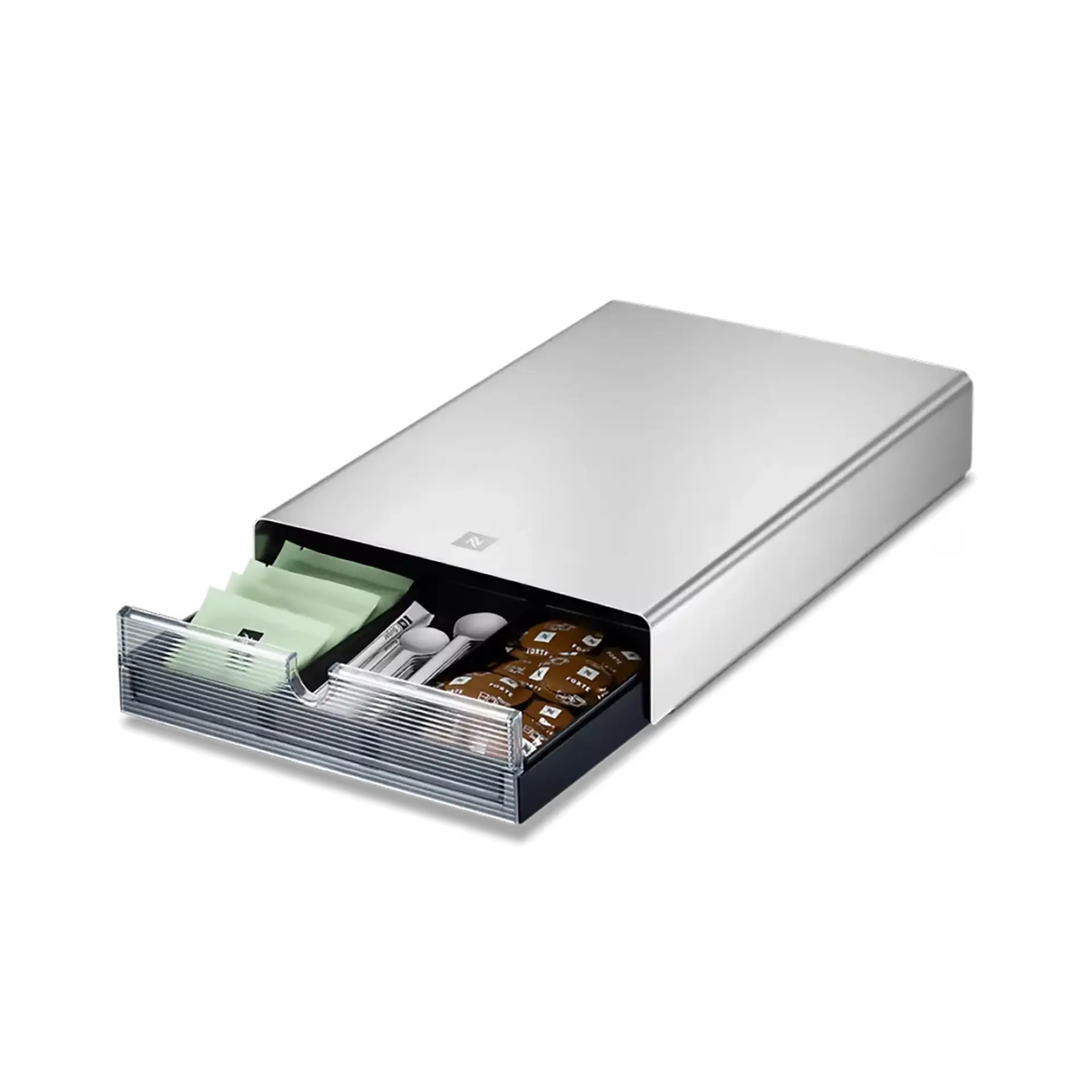 Display Drawer Pro – säilytyslaatikko kahvipisteelle